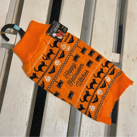 Halloween Dog Sweater size M - Picture 1 of 3